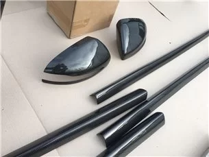 Mercedes-Benz S-Class W222 Side Mirror Carbon Covers-S Class W222 2