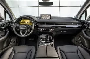 Audi Q7 II (4M) Pre-facelift 2016 - 2019 Digitaler Tacho Audi Virtual Cockpit 12 ExtraShield Screeen Protector-AUDI Q7