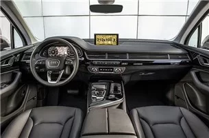 Audi Q7 II (4M) Pre-Facelift 2016 - 2019 Multimedia 7 ExtraShield Screeen Protector-AUDI Q7