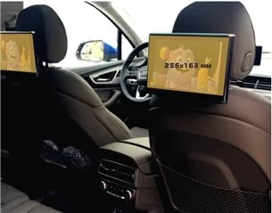 Audi Q7 II (4M) Pre-facelift 2016 - 2019 Beifahrermonitore (2 Stück) ExtraShield Screeen Protector-AUDI Q7