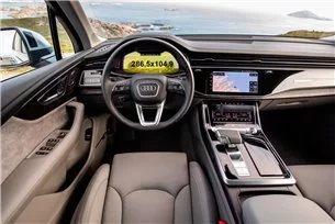 Audi Q7 II (4M) Facelift 2019- Aktuell Digitaler Tacho Audi Virtual Cockpit 12,3 286,5x104,9 xx ExtraShield Screeen Protect-AUDI