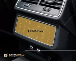 Audi Q7 II (4M) Facelift 2019- Aktuell Heckklimaanlage ExtraShield Screeen Protector-AUDI Q7