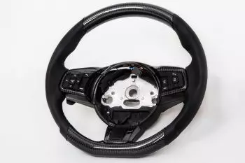 Jaguar FX Steering Wheel Carbon Leather