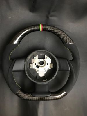 Lamborghini Gallardo LP540 LP560 Steering Wheel Carbon Alcantara