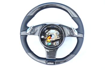 Porsche Cayenne Steering Wheel Carbon Leather