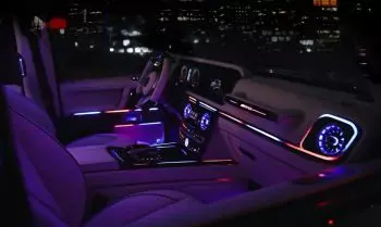 AMG interior with LED lighting for Mercedes-Benz W463A W464 G-Class
