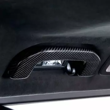  Carbon Brabus Innengriffe für Mercedes G-Klasse W463A G63 AMG