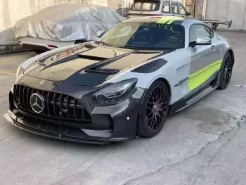 Сarbon fiber GTR body kit for Mercedes GT