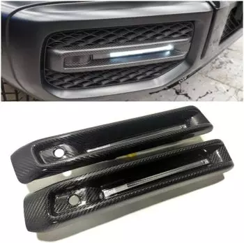 W463A AMG Carbon Nebelscheinwerfer Blenden mit LED Mercedes-Benz G-Klasse