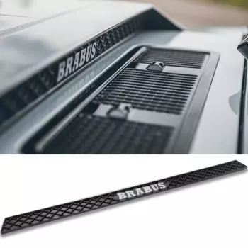 Plastic Brabus style hood scoop tail mesh for Mercedes Benz G class W464 W463a G63 G500 G350-Grau