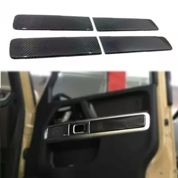 Armlehnen-Innenverkleidungen aus Kohlefaser für die Mercedes G-Klasse W463A