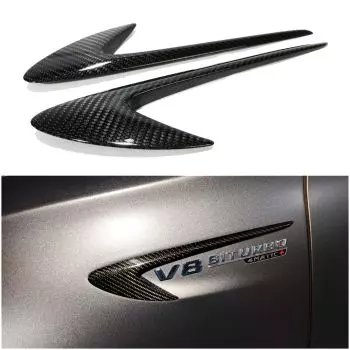 Mercedes-Benz E-Klasse W213 V8 Biturbo Carbon Outlines