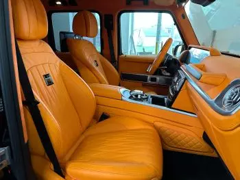  Original Interior Brabus Luxus Paket für W463A Mercedes-Benz