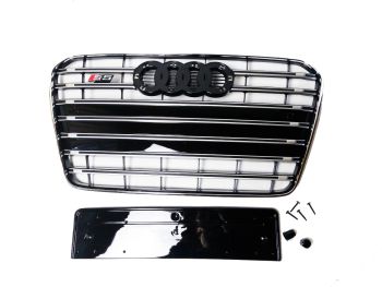 Audi A5 8T 2012-2015 Grill Wabengrill Frontgrill in S5 Chrome Optik