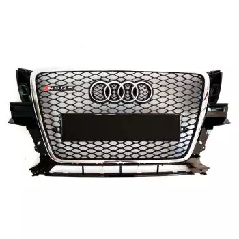  AUDI Q5 RSQ5 CHROME STYLE 2008-2012 GRILL KÜHLERGRILL FRONTGRILL