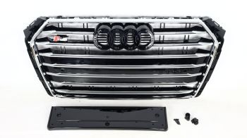 Audi A4 B9 2015-2019 Kühlergrill Grill in S4 Chrome Style