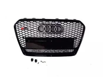 Audi A5 8T 2012-2015 Grill Wabengrill Frontgrill in RS5 Black Quattro Optik