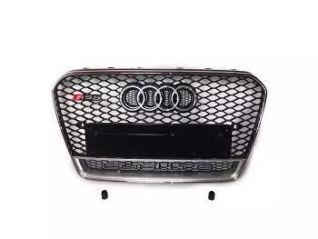 Audi A5 8T 2012-2015 Grill Wabengrill Frontgrill in RS5 Chrome Quattro Optik
