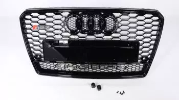 Audi A7 4G 2010-2015 Grill Kühlergrill Frontgrill in S7 Style black
