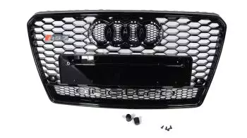 Audi A7 4G 2010-2015 Grill Kühlergrill Frontgrill in RS7 Style black