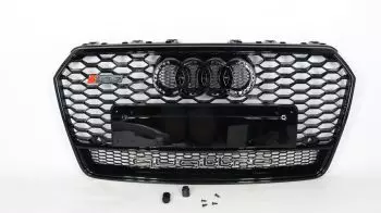 Audi A7 4G 2014-2017 Grill Kühlergrill Frontgrill in RS7 Qauttro Style black