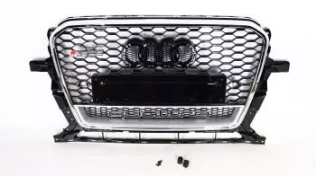 AUDI Q5 2012-2016 KÜHLERGRILL GRILL IN RSQ5 CHROME STYLE