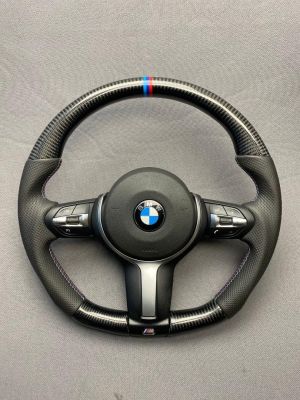 BMW F30 F20 F22 F32 F33 X5 F15 X6 F16 Steering Wheel Carbon Leather