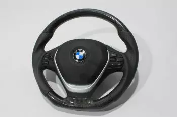BMW F30 F31 F15 F16  Steering Wheel OEM Carbon Leather 