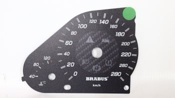 Brabus Mercedes W463 2007-2013 Kombiinstrument Dashboard