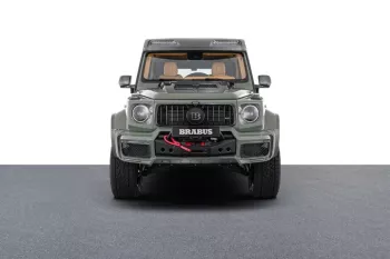 Conversion kit for mercedes-benz w463a g-wagon to brabus 800 stealth green 4x4 squared full