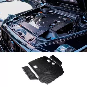 Carbon fiber engine cover for Mercedes-Benz W463A G500 W464 G-Wagon G-Class