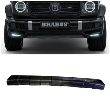 Front-Brabus-Diffusor aus Kohlefaser für G500-Stoßstangenlippenspoiler Mercedes-Benz W463a G-Klasse