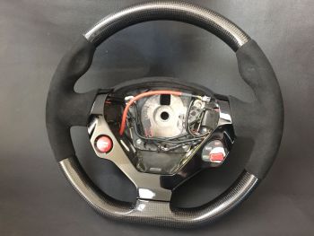 Ferrari 458 Steering Wheel Carbon Alcantara