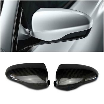 BMW F06 F10 F12 F13 2012-17 Mirrors Carbon Covers Caps 2pcs Set