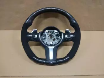 BMW F30 F31 F15 F16 OEM Steering Wheel Carbon Alcantara