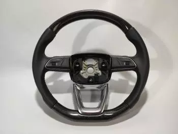 Audi Q7 Q5 B9 Steering Wheel Carbonw Leather