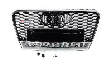 Audi A7 4G 2010-2015 Grill Kühlergrill Frontgrill in RS7 chrome Style 