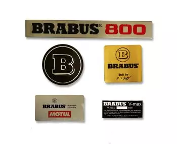 Brabus 700 800 Embleme Abzeichen Set für Mercedes-Benz G-Klasse