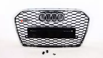 Audi A6 C7 2014-2018 Kühlergrill Grill in RS6 Chrome Style 