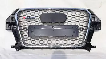 AUDI Q3 RSQ3 CHROME STYLE 2011-2014 GRILL KÜHLERGRILL FRONTGRILL