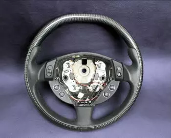Maserati Quattroporte Granturismo Steering Wheel Carbon Leather