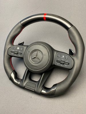 Mercedes-Benz G-Wagon W463A Steering Wheel Carbon Leather