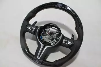 OEM BMW F15 F16 F30 F31 Steering Wheel Carbon Leather
