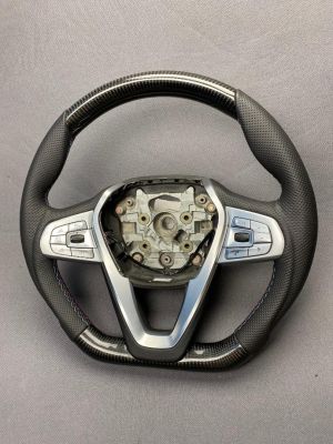 OEM BMW G30 G20 2003-2007 Steering Wheel Carbon Leather