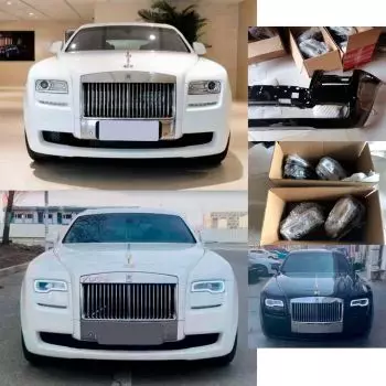 Rolls Royce Ghost 2010-2014 Facelift Kit Generation 2