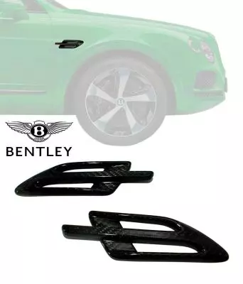 Bentley Bentayga Carbon  Frontfender Lufteinlassrahmen, Lufteinlassabdeckunge Set 