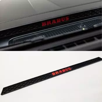 Plastic Brabus style hood scoop tail mesh for Mercedes Benz G class W464 W463a G63 G500 G350-Rot
