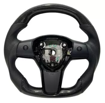Tesla Model 3 OEM Steering Wheel Carbon Leder