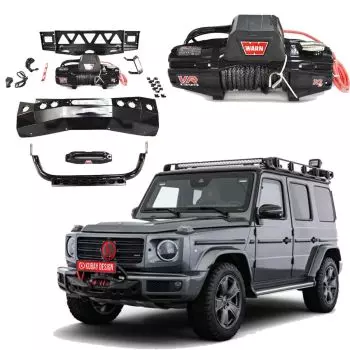 W463A Winch mount kit for Mercedes-Benz AMG/G500 bumper
