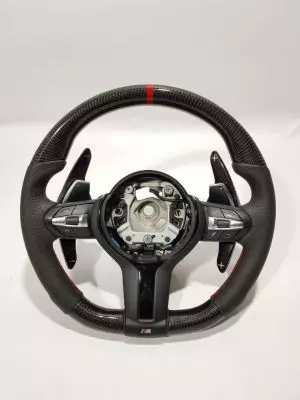 BMW F30 F20 X5 F15 X6 F16 OEM Steering Wheel Carbon Leather